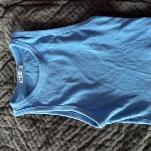 Blue Zara Tank Top